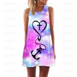 Color Party Dresses Sailor Y2k Seaside Sales Free Shipping Anchor Playa Mini Dress Elegant Women Prom Sexy Beach Outfits Evening