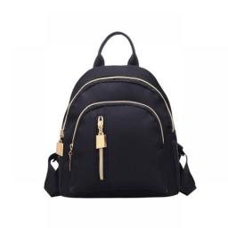 Girls Waterproof Small Leather Backpack Women Black School Bags For Cheap Mini Fashion Rucksack Backpack Women Backpacks