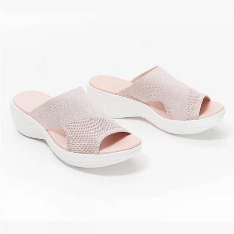 Women Sandals Summer Shoes 2022 New Low Heels Sandalias Mujer Lightweight Wedge Shoes For Women Slippers Summer Platform Sandals