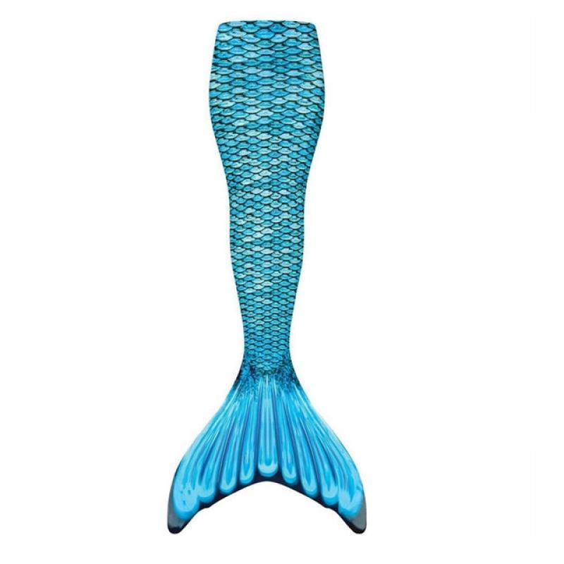 2023 New Kids Adult Swimming Mermaid tail Girl Mom Cosplay Mermaid Costume Children Party Gift Fantasy Swimsuit With Monofin Fin