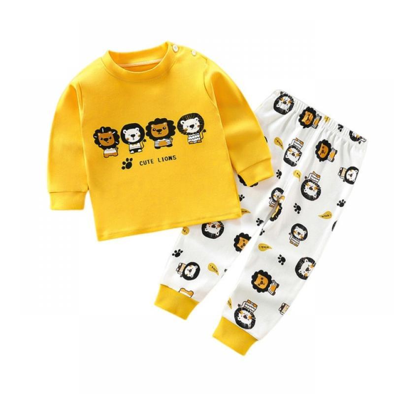 Kids Clothing Baby Pajamas Sets Children Sleepwear Boys Girls Cotton Pyjamas Pijamas Cotton Nightwear Clothes Kids Pajamas