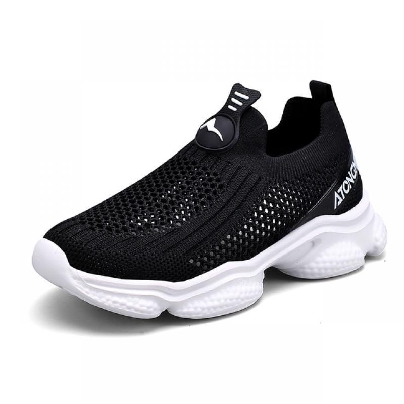 Breathable Children Casual Sneakers Soft Boy Walking Sneakers Summer Outdoor Lightweight Boy Sports Shoes Anti-slip Tennis 2023