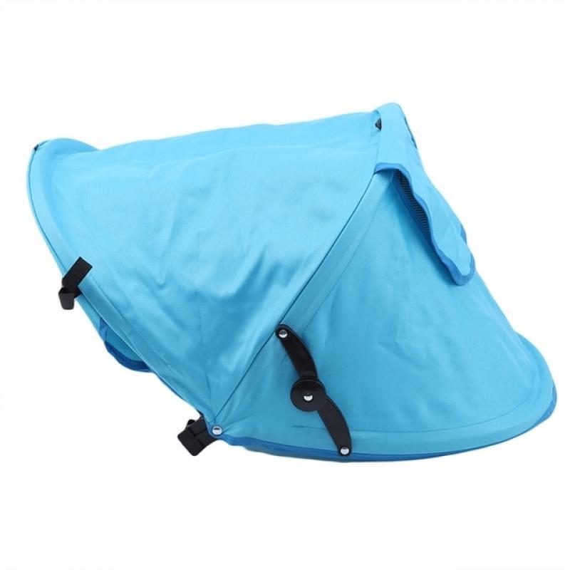 Baby Stroller Sunshield Shade Protection Hood Canopy Cover Prams Stroller Accessories Visor Sitting and Lying Sun Shade