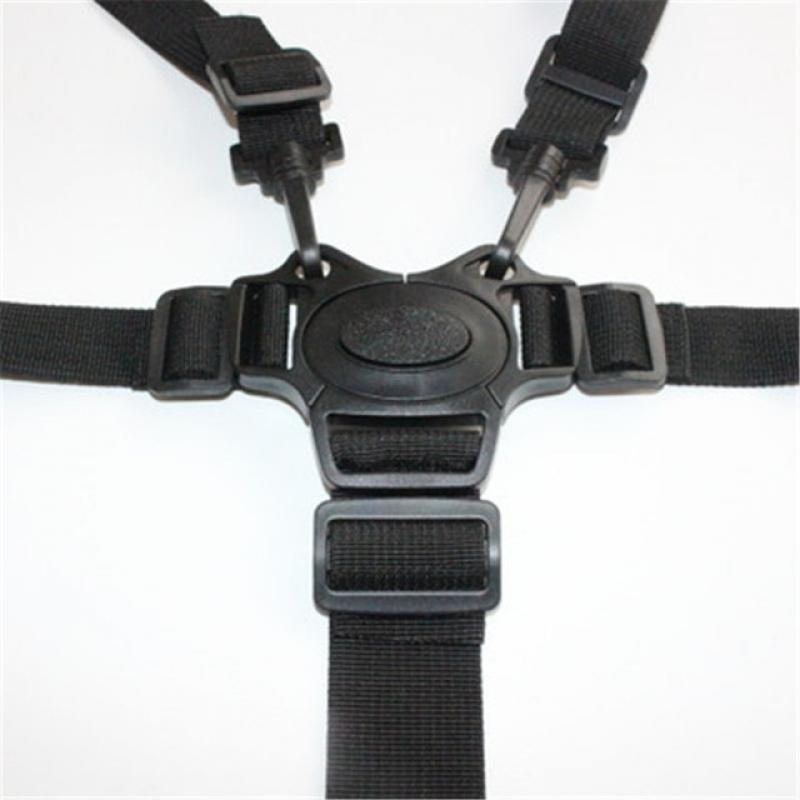 Universal 5 Point Harness High Chair Baby Safety Chair Seat Belts for High Chair Pram Buggy Baby Stroller Belt Accessories