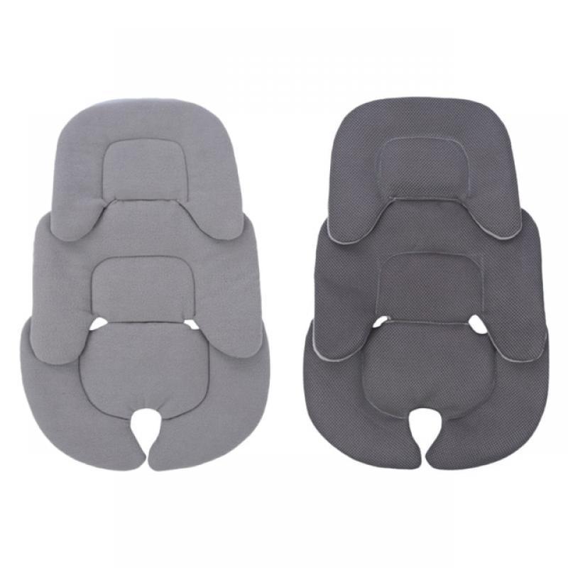 Q81A Baby Stroller Cushion Infant Car Seat Insert Head Body Support Pillow Pram Thermal Mattress Mesh Breathable Liner Mat Neck