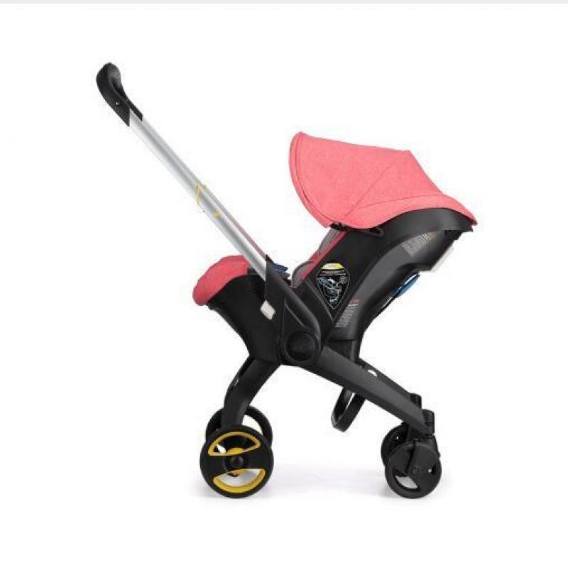 Baby Stroller 3 in 1 High Landscape Newborn Car Seat Stroller Infant Trolley Wagon Portable Baby Pushchair Cradle Travel System