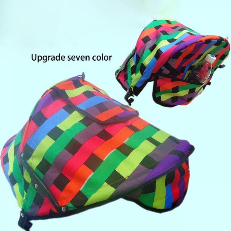 Baby Accessories Stroller Sun Visor Kids Sunshade Cover Warm Windproof Hood Protection Canopy Accessories Dropshipping