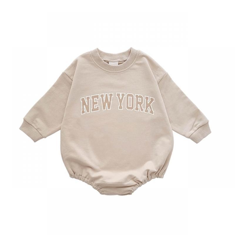 INS Kids Boys New York Sweatshirt & Jogger Pants Set 2023 Autumn New Baby Girls Clothes Toddler Hoodie and Pants 2 Pcs Outfit