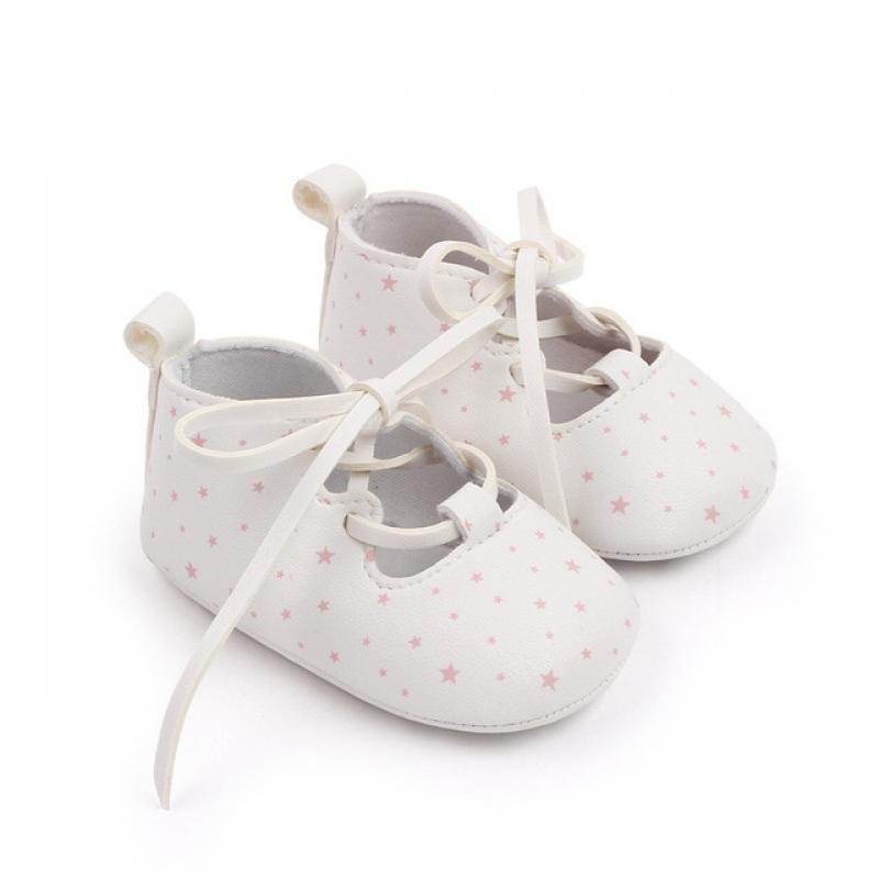 newborn baby girl shoes pu leather casual shoes for baby girls fashion lace up toddler girl shoes zapatillas bebe