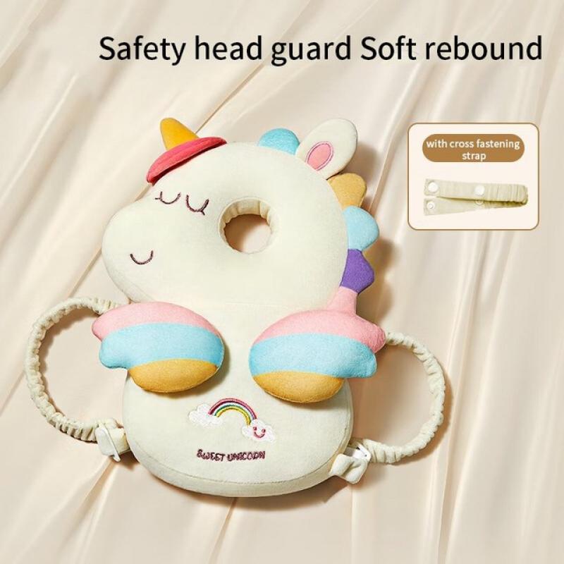 AIBEDILA Baby Head Protection Headrest Cushions for Babies Newborn Baby Care Things Gadgets Bedding Kids Security Pillows AB268