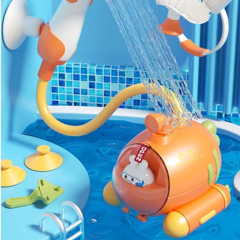 Electric Pool Submarine Radish Summer Children Submarine Children Bathroom Toys