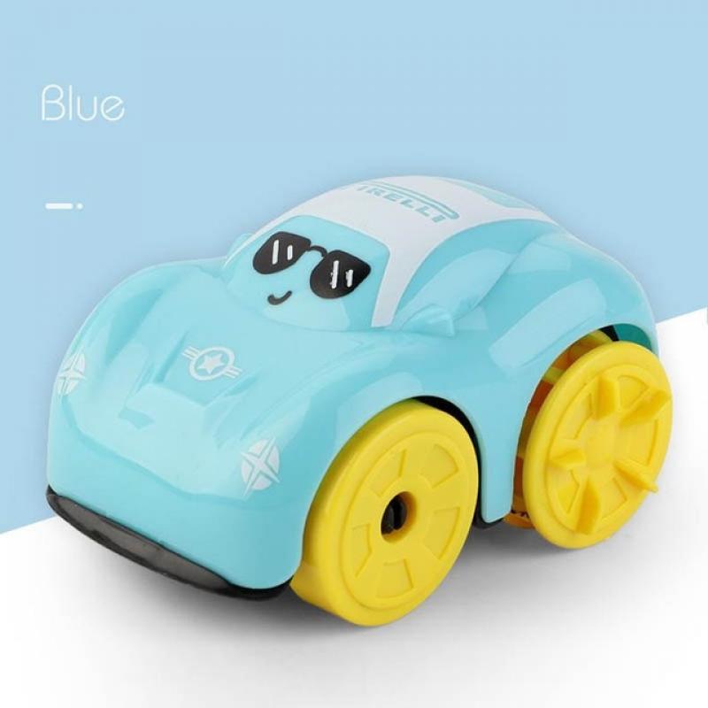 Children Bath Water Playing Toys ABS Clockwork Car Cartoon Vehicle Baby Bath Toy Kids Gift Amphibious Cars Bathroom Floating Toy