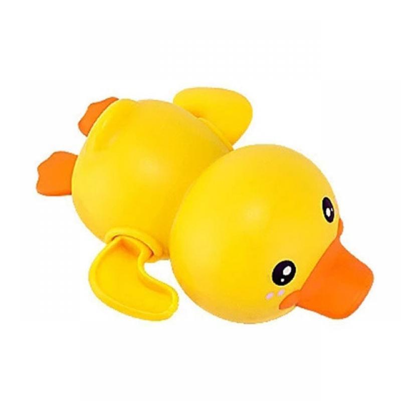 Baby Toys Bathing Ducks Cartoon Animal Whale Crab Swimming Pool Water Play Game Chain Clockwork Bath Toys For Children