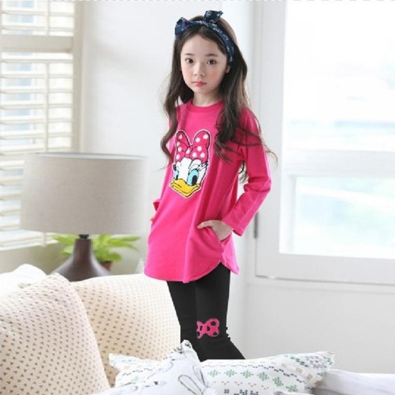 Retail and wholesle 2022 spring and autumn toddler girl clothing sets children clothes kids top with bow+striped leggings 2pcs