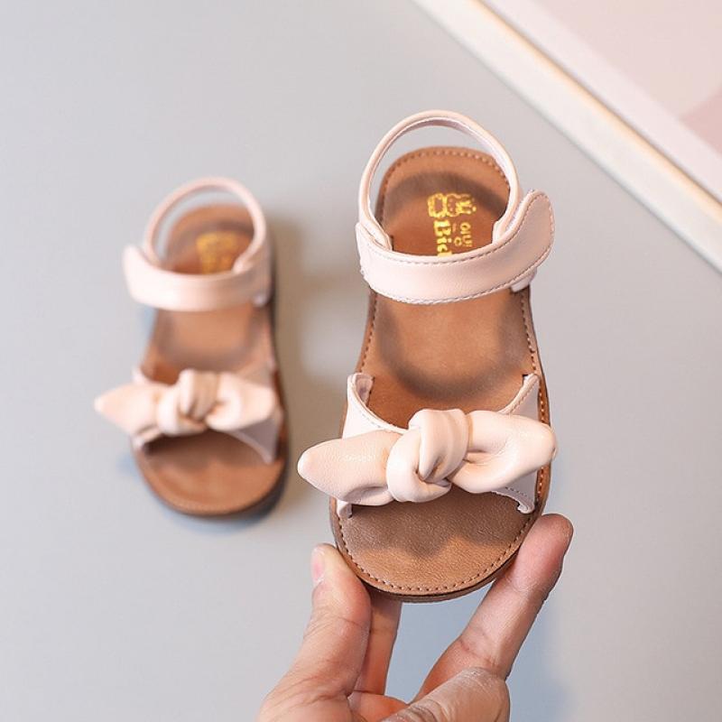 Summer Toddler Girls Sandals Children Princess Shoes Baby Woven Sandals Comfortable Infant Soft Bottom Kids Casual Beach Shoes