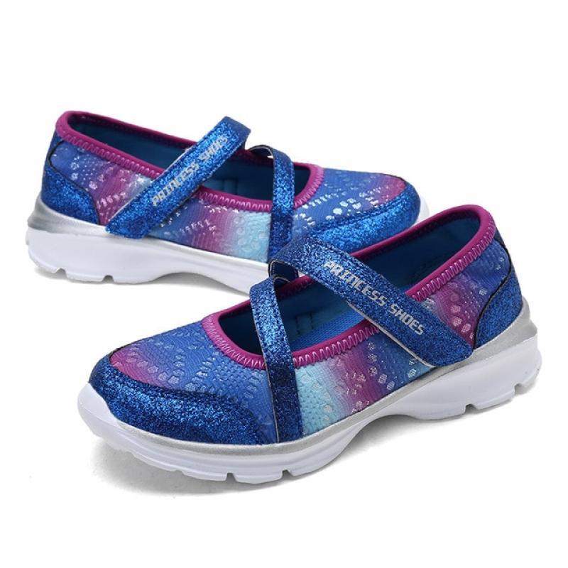 Summer Children Shoes Brand Soft Sandals Shoes Girls Comfortable Sport Kids Non-slip Beach Shoes Girl Princess Flat Shoes