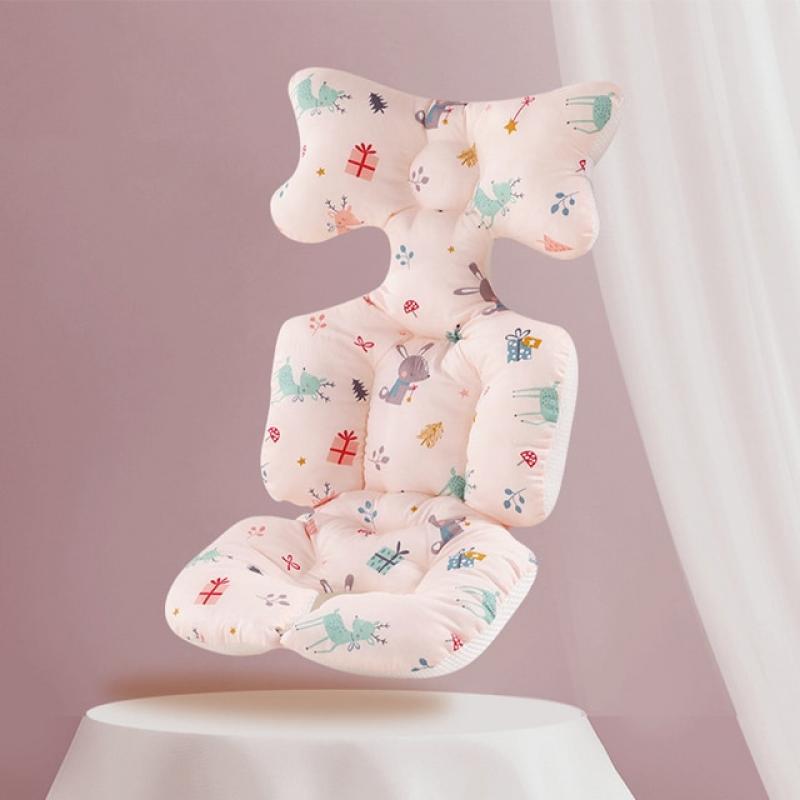 Baby Stroller Mattresses Cushion Seat Cotton Breathable Car Pad for Baby Prams Cart Mat Liner Newborn Pushchairs Accessories