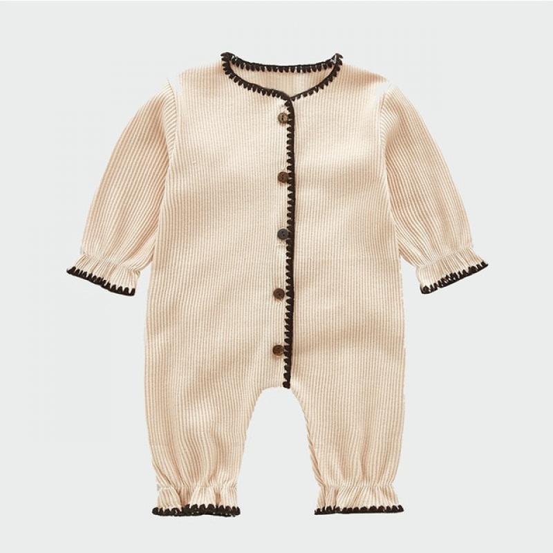 Newborn Baby Girls Autumn Clothes Boys Rompers Long Sleeve Clothing Roupas Infantis Overalls Winter Fall Bebe Outfit Jumpsuits