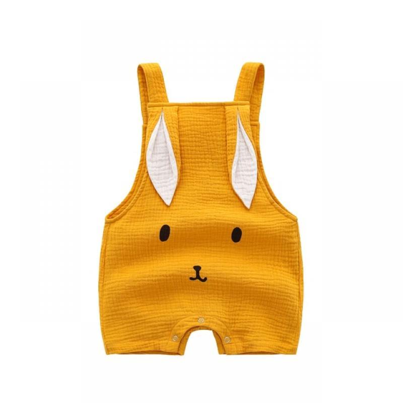 Summer Newborn Kids Bodysuit Baby Boy Girl Clothes Jumpsuit Outfits Children Clothes Sleeveless Baby Clothing Onepiece Overalls