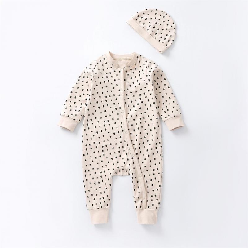 New Baby Girls Rompers Newborn Clothing With Hat Baby Clothes One Pieces Pajamas Cotton Jumpsuit 0-24M roupa de bebe Outfits