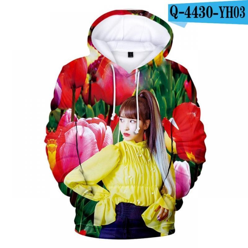 KPOP TWICE Hooded Sweatshirts TWICE K-pop Hot Sale Hoodie Fans ONCE Women Long Sleeve Pullover Hoodies Casual Jacket clothes