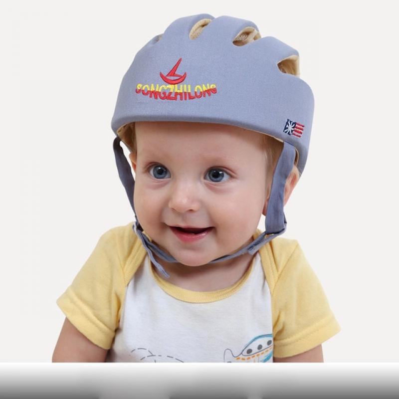 Toddler Hat Baby Safety Protective Infant Helmet for Kids 1-3 Years Old Boys Girls Hats Adjustable Anti-Collision Children Cap