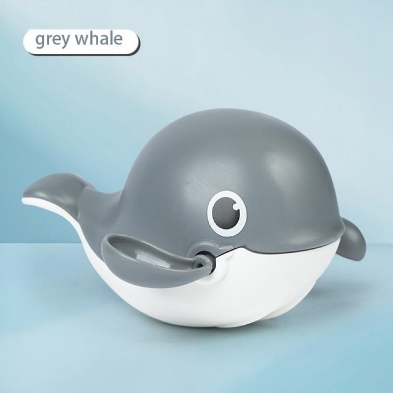 Baby Bath Toys Bathing Duck Cartoon Animal Baby Shark Whale Crab Water Children's Toys Swimming Pool Classic Baby Toddler Toys