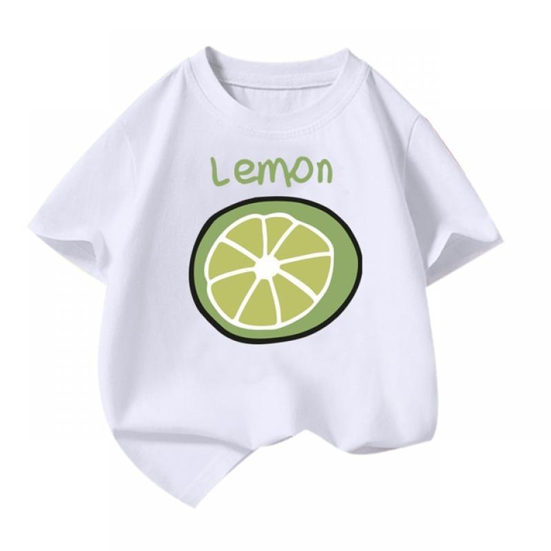 Children's short-sleeved T-shirt cotton jacket girls and boys new summer clothes summer baby children's clothing