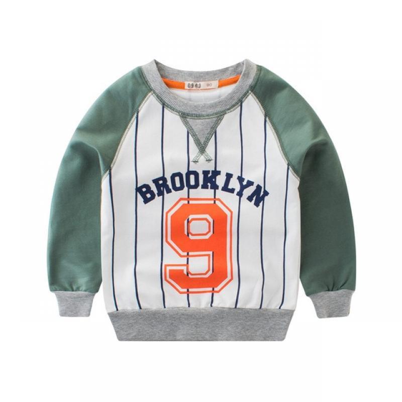 2023 Spring Autumn Children Sweatshirt for Boys 100% Cotton Dinosaurs Cartoon Kids Boys Casual Sport Clothes Home Clothing