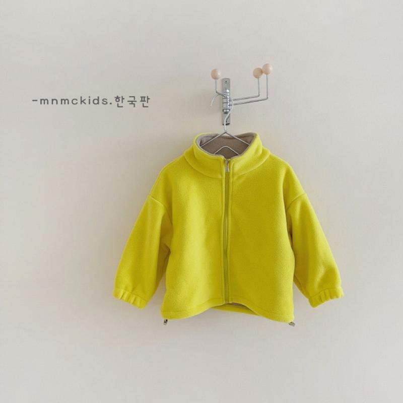 Children's Spring and Autumn Solid Color Warm Fleece Jacket for Boys and Girls Fashion Children's Clothing Top