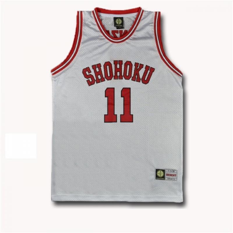 Boys Girls Clothes Anime Shohoku School Basketball Team Cosplay Costume Sakuragi Jersey Tops Shirt Sport Wear Uniform Teen 2-12T