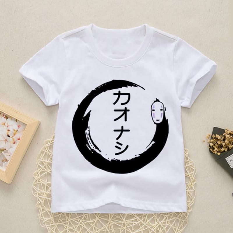 My Neighbor Totoro Girls T-shirt Funny Graphic Summer Casual Kids Clothes Cute Print Boys T Shirt Short Sleeve,YKP046