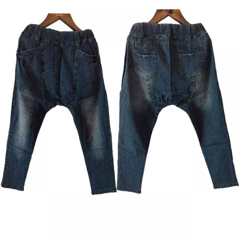 Children's Jeans For Girls Clothes 2022 Spring Autumn Kids Denim Pants Elastic Waist  Boys Trousers Casual Fashion Jeans