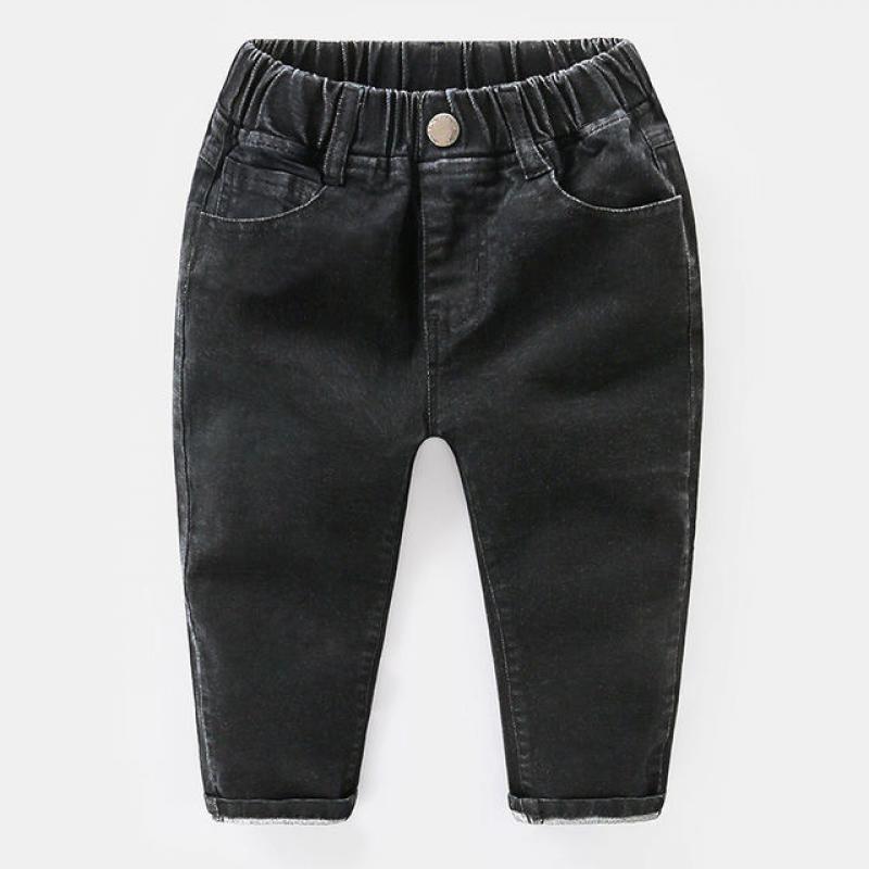 Boys jeans 2022 spring new baby all-match foreign style long pants children's casual pants trend P6308