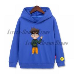 Мерч А4 Vlad A4 Cartoon Anime Hoodies Sweatshirts Cute Manga Boy Girl Long Sleeve Pullover Toddler Sweater Casual Clothing