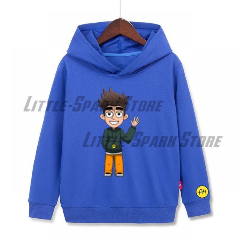 Мерч А4 Vlad A4 Cartoon Anime Hoodies sweatshirts Cute Manga Boy Girl Long Sleeve Pullover Toddler Sweater Casual Clothing