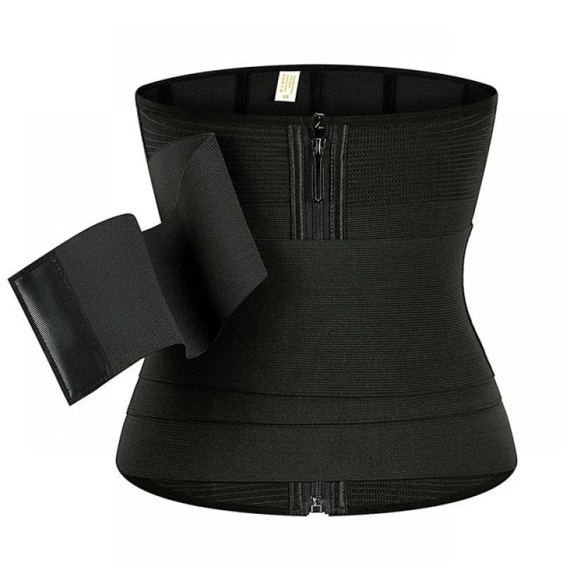 Postpartum Girdle Recovery Of Pregnant Women Corset Waist Trainer With Loop Wraps Hourglass Adjustable Body Bandage Belly Belt