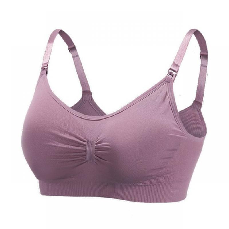 Nursing Bra Without Bones Maternity Bras Pregnancy Clothes Prevent Sagging Breastfeeding Women Breathable Lactancia Feeding Bras