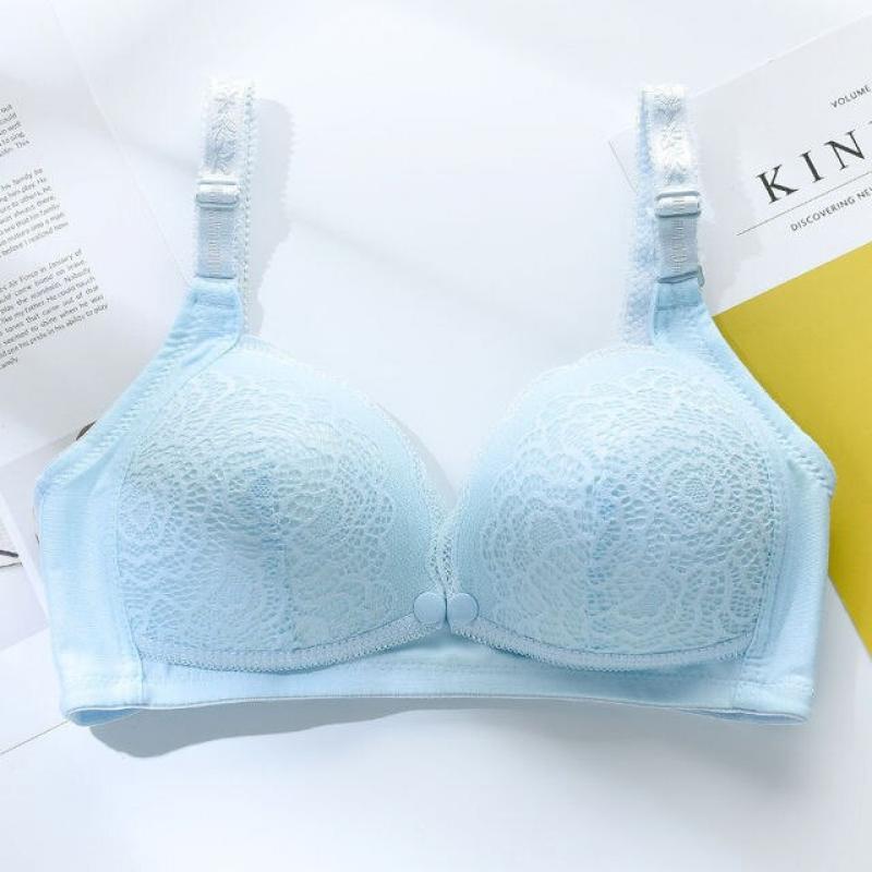 Maternity Bra Wire Free Front Closure Breastfeeding Nursing Bra Pregnant Women Sleeping Bras Soutien Gorge Allaitement Underwear