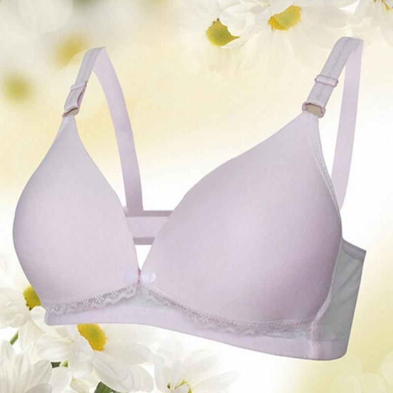 Cotton Maternity Nursing Bras Set Pregnant Breastfeeding Pregnancy Women Underwear Breast Feeding Bra Soutien Gorge Allaitement