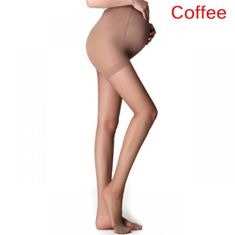 Adjustable Ultra Thin Tights Stockings High Elastic Leggings Ummer Maternity Pregnant Women Pregnancy Pantyhose