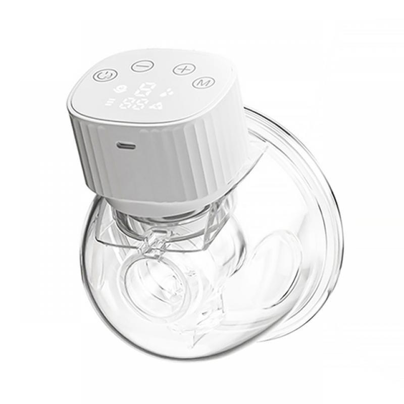 Electric Breast Pump LED Display Hands-Free Portable Milk Extractor Wearable 3 Modes Silent Automatic Milker  BPA Free
