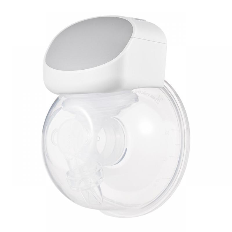 Wearable Breast Pump Portable Hands Free Electric Breast Pump with LED Screen 2 Modes 9 Suction Low Noise 24mm Silicone Flange