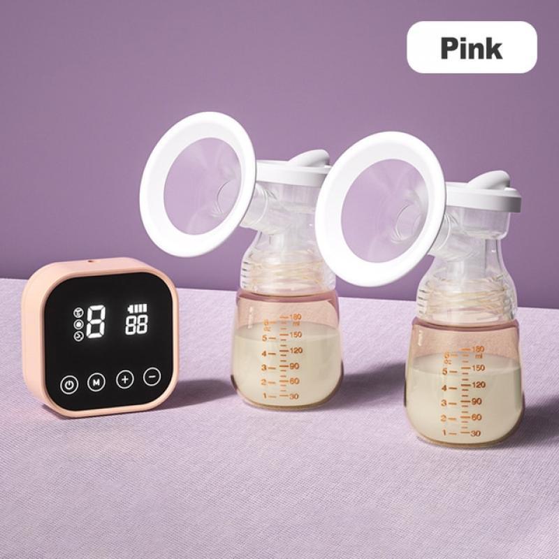 Electric Breast Pump Rechargeable Nursing Breastfeeding Pump Easy Carry Outdoors LCD Touch Screen Control milk pump BPA Free