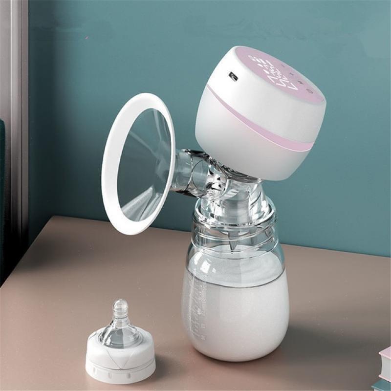 Electric Breast Pump Milk Bottle Baby Breastfeeding Chargeable Lithium Battery ER942