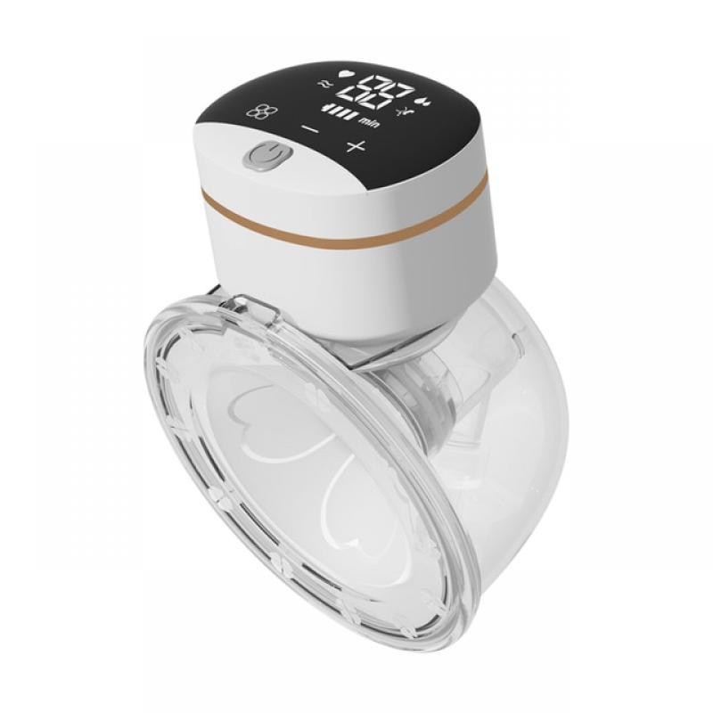 Portable Electric Breast Pump Silent Wearable Hands-Free Newborn Comfort Milk Extractor Automatic Milker BPA Free Breastfeeding