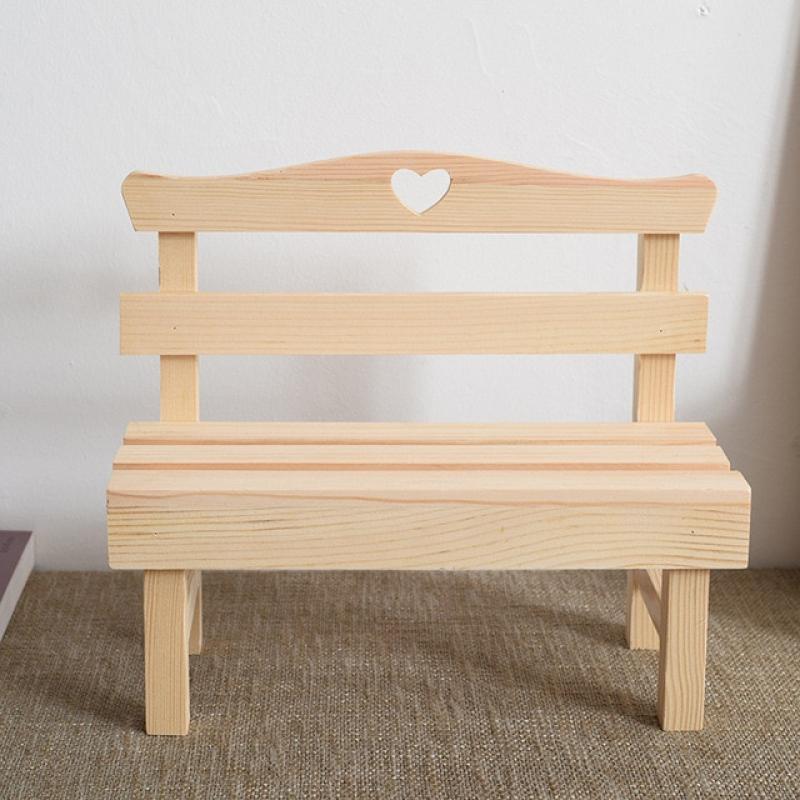 Newborn Photography Props for Baby Posing Mini Soft Sofa Chair Decoration Wooden Bench Baby Furniture Photo Shooting Accessories