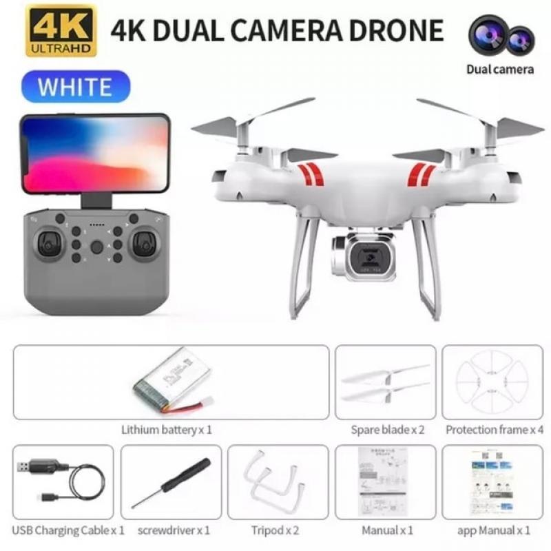 New KY101 Drone 4K Camera HD WIFI Transmission GPS Fpv Drones Air Pressure Fixed Height Four-axis Aircraft