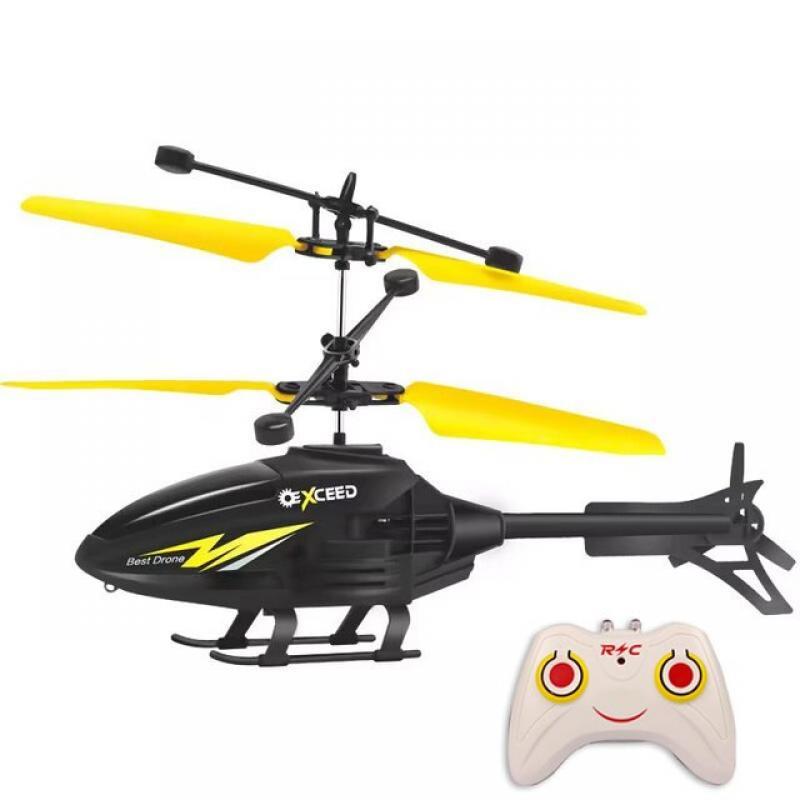 Remote Control Induction Helicopter Smart Interactive Induction Aircraft Combat Airplane USB Charging Children's RC Flying Toy
