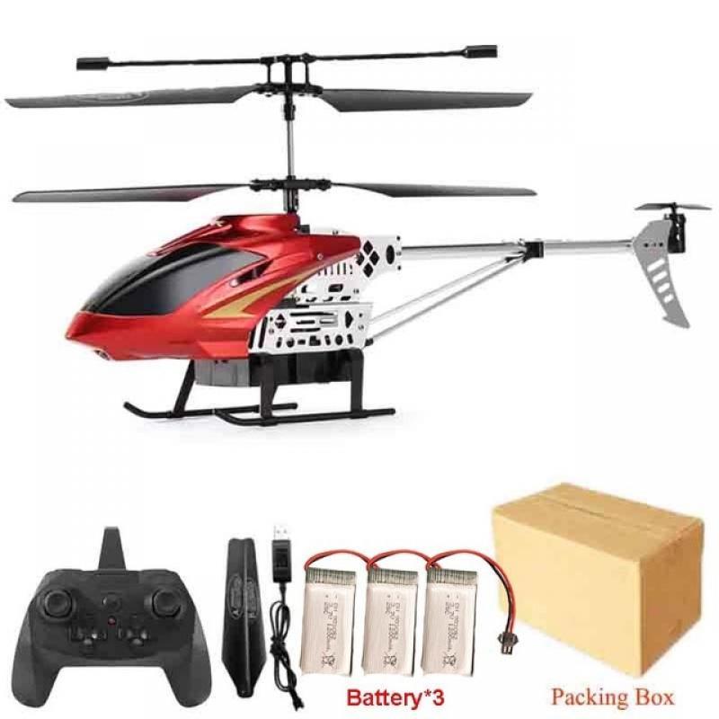 Large Rc Helicopter 50 CM 4ch Professional Outdoor Big Size Altitude Hold LED Lights Alloy For Adults Toys for Kids Boy